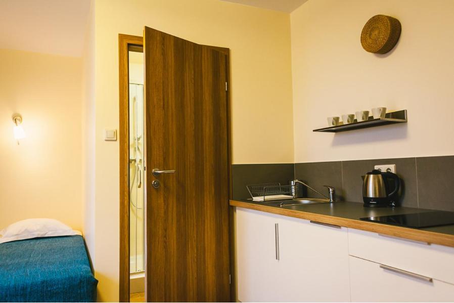 Apartamenty Na Wydmie Gąski Buitenkant foto