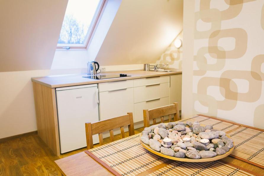 Apartamenty Na Wydmie Gąski Buitenkant foto