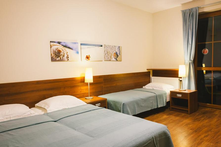 Apartamenty Na Wydmie Gąski Buitenkant foto