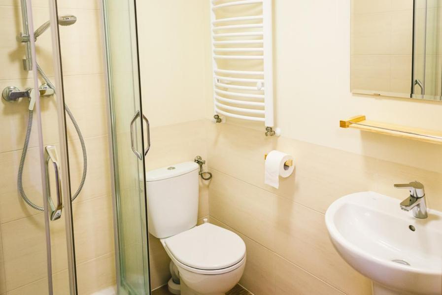 Apartamenty Na Wydmie Gąski Buitenkant foto