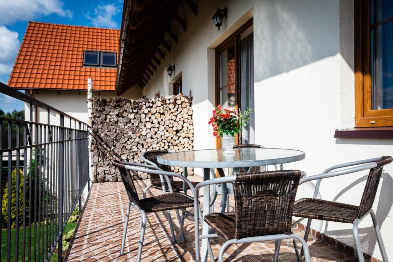 Apartamenty Na Wydmie Gąski Buitenkant foto